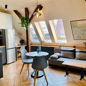 Attic Poznan-jezyce Apartment